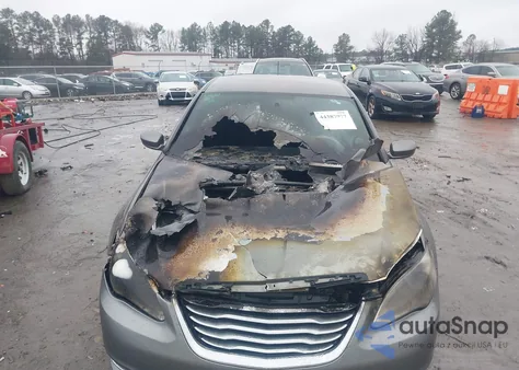 2012 Chrysler 200 Lx из США, поврежденный, VIN 1C3CCBAB2CN321081